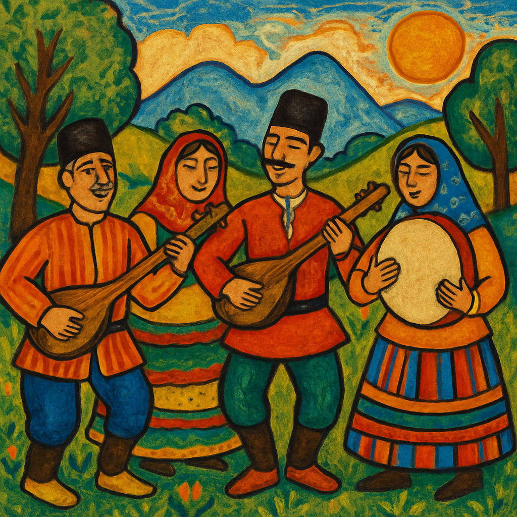 جستاری بر ساختار موسیقی فولک مازندران